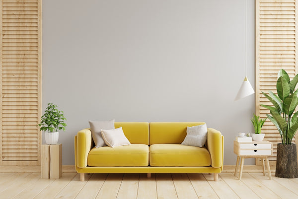 sofa with fragrance for living room