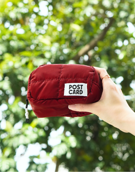 Velvet Lounge Travel Pouch