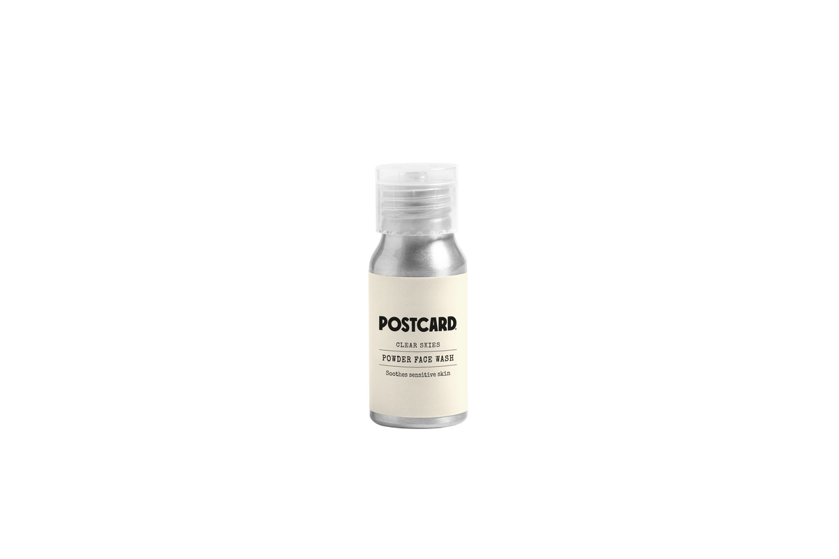 Clear Skies Powder Face Wash