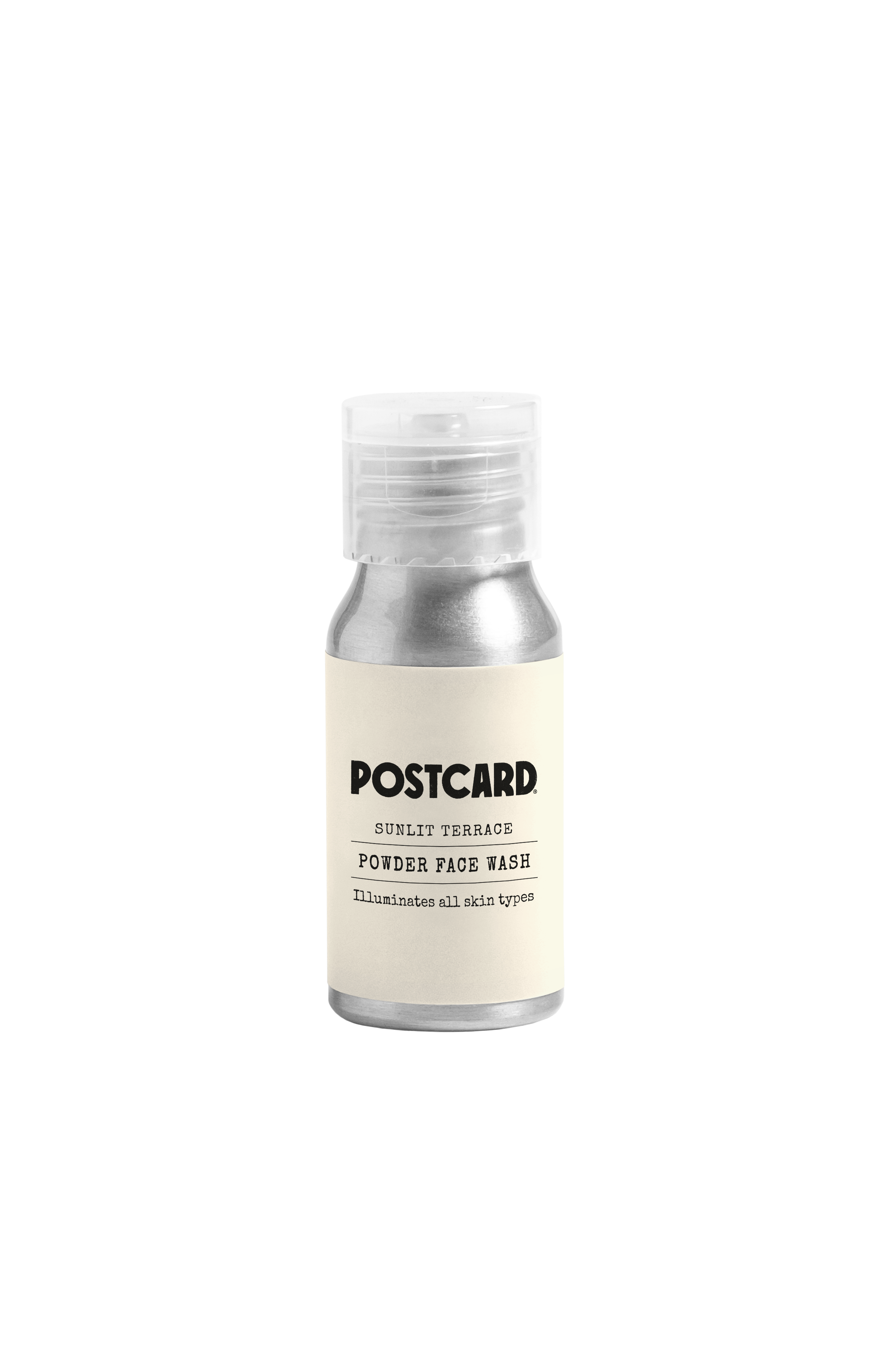 Sunlit Terrace Powder Wash | Face Wash | POSTCARD