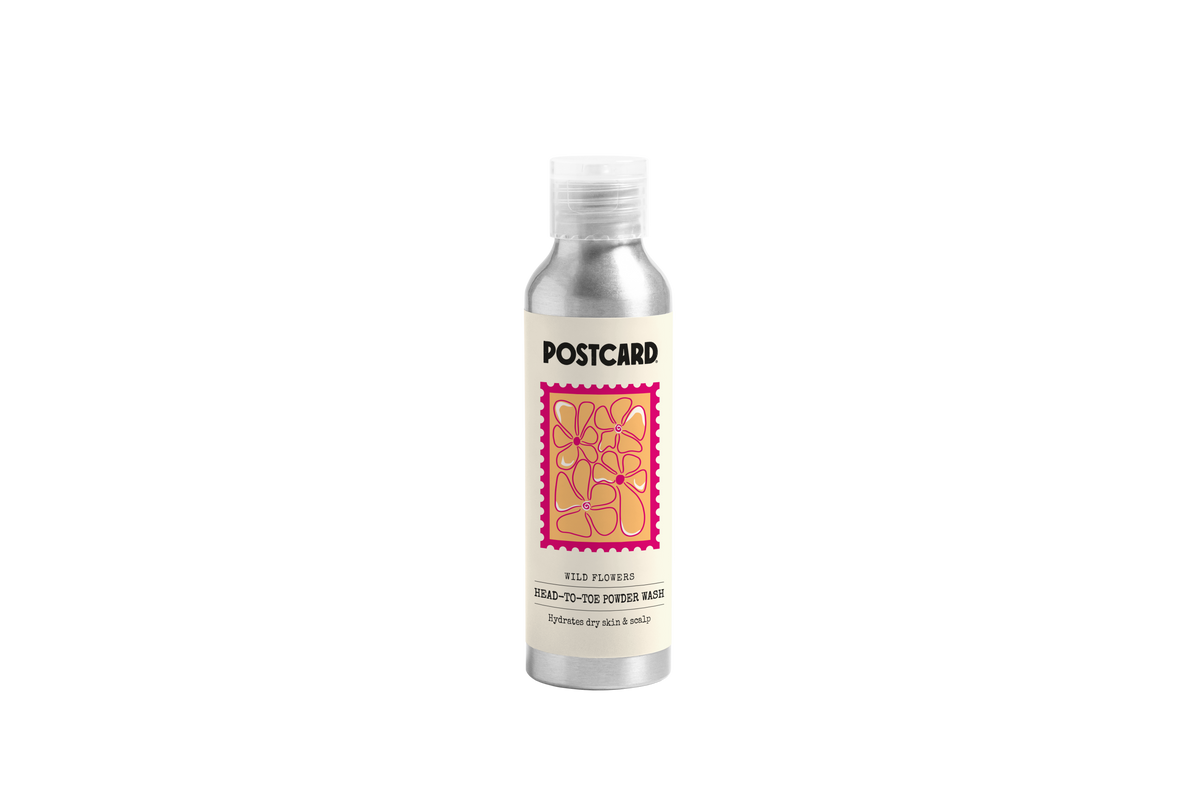Wild Flowers Head to Toe Powder Wash