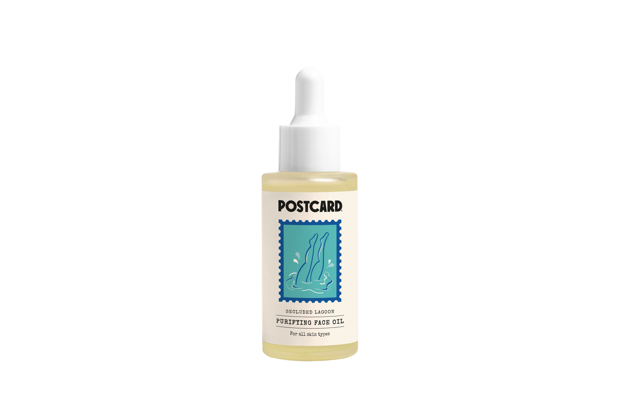 Secluded Lagoon Facial Oil