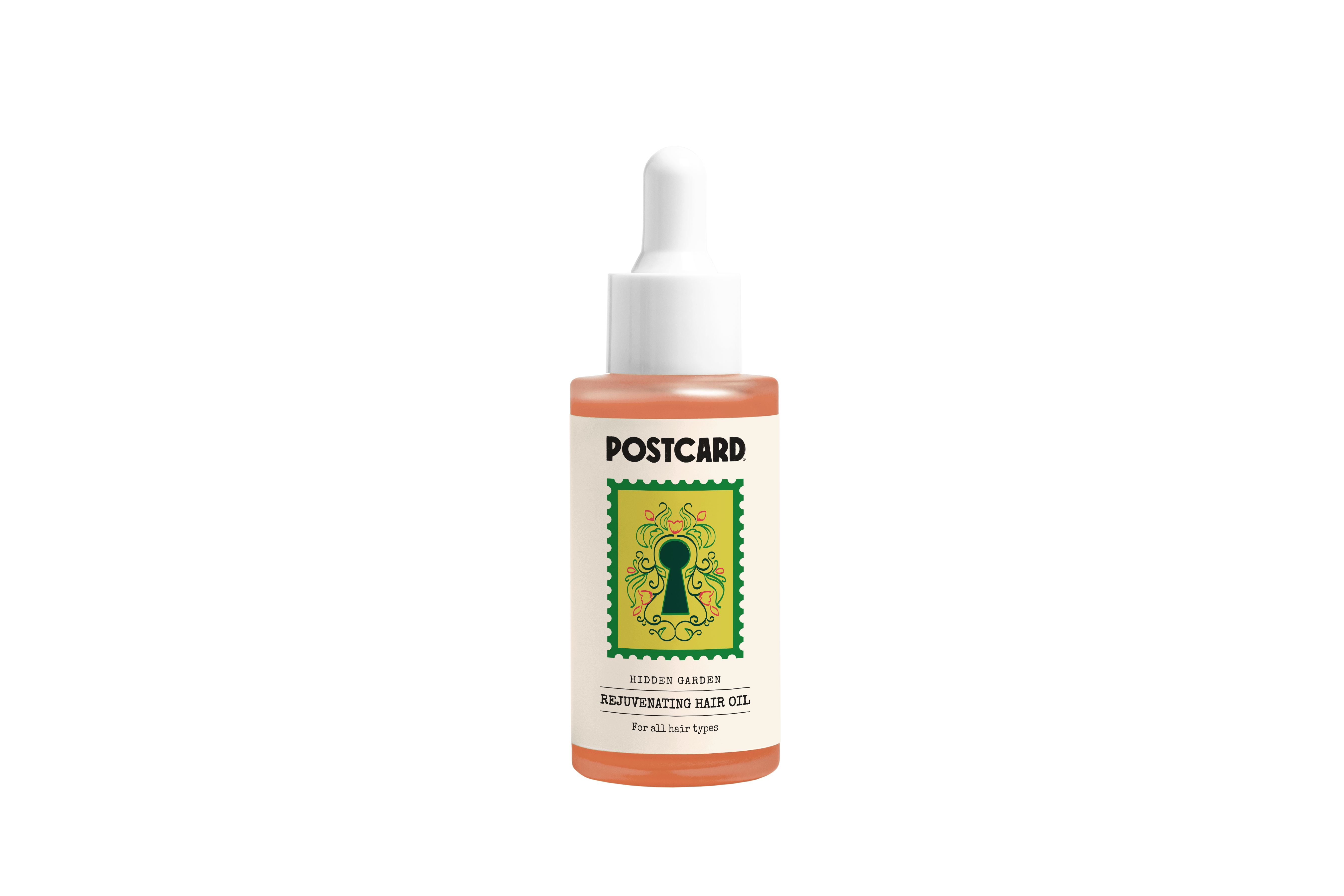 Hidden Garden Hair Oil | Rosemary Oil for Hair | POSTCARD