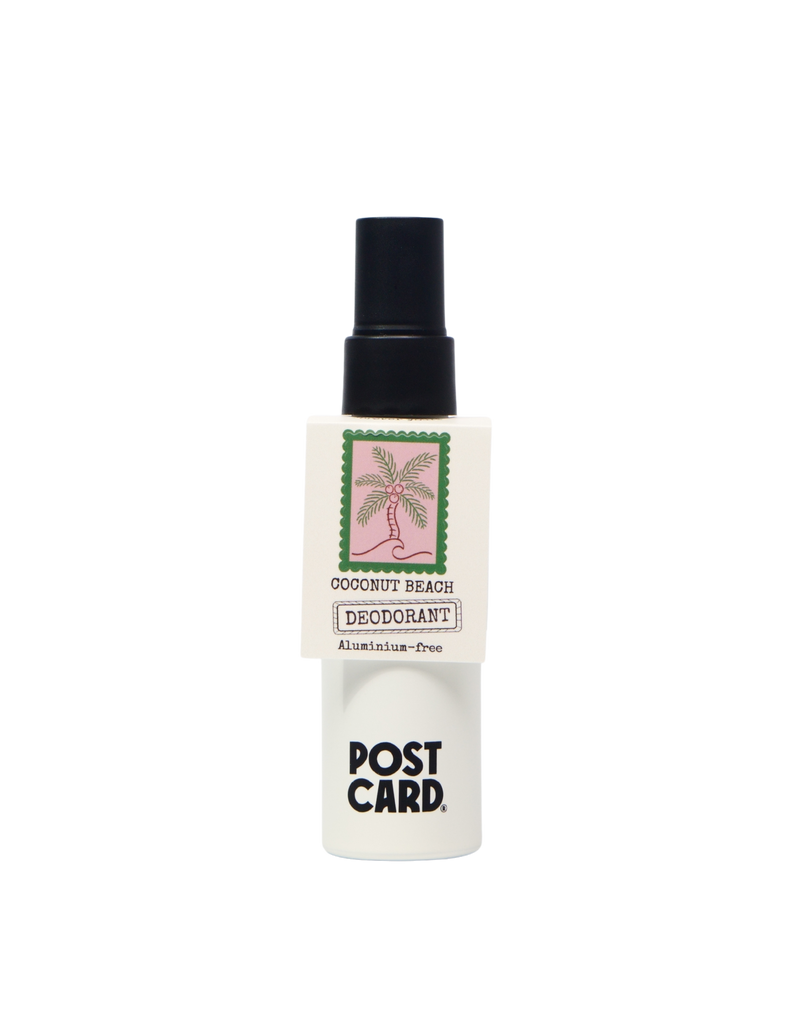 Coconut Beach Deodorant Spray