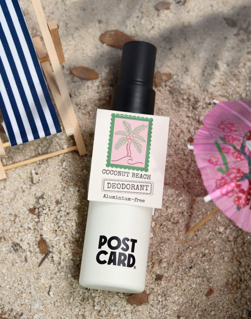 Coconut Beach Deodorant Spray