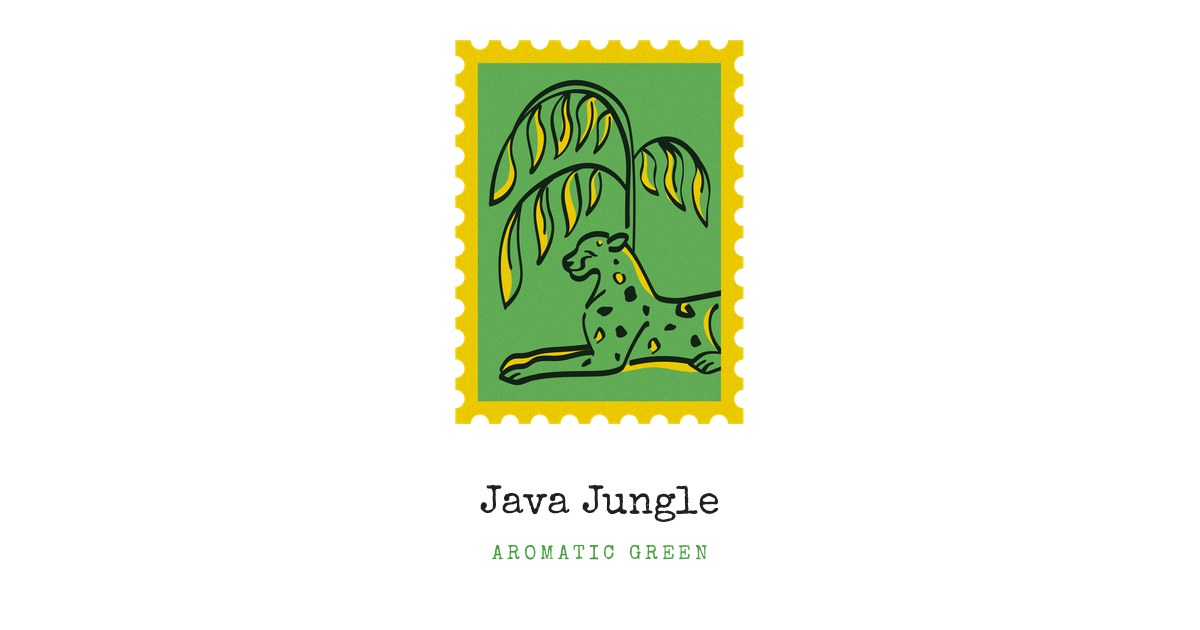 Java Jungle – Postcard