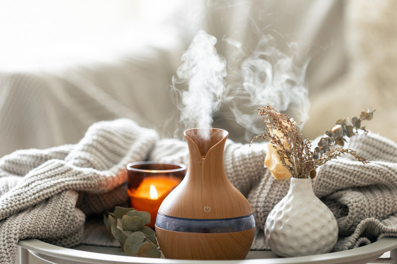 diffuser in the home