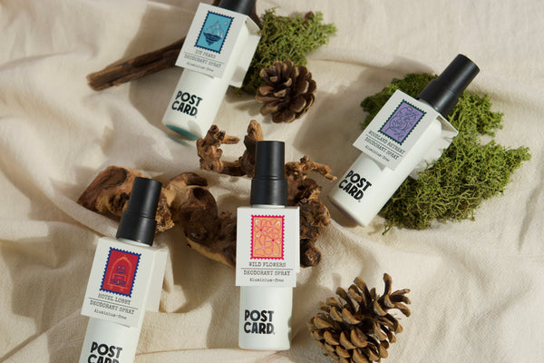 A Note from Postcard: What Makes Our Natural Deodorant Different