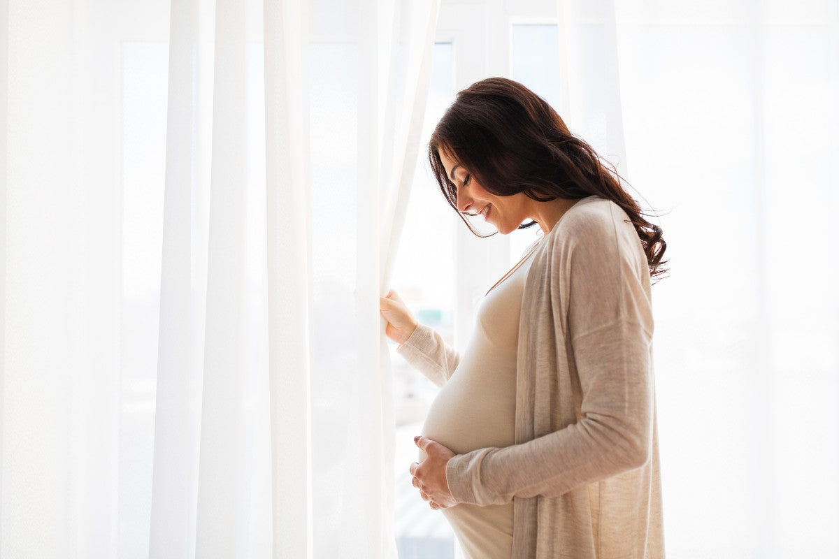 Happy Pregnant Woman 