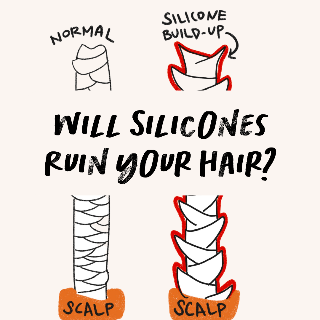 Will Silicones Ruin Your Hair?
