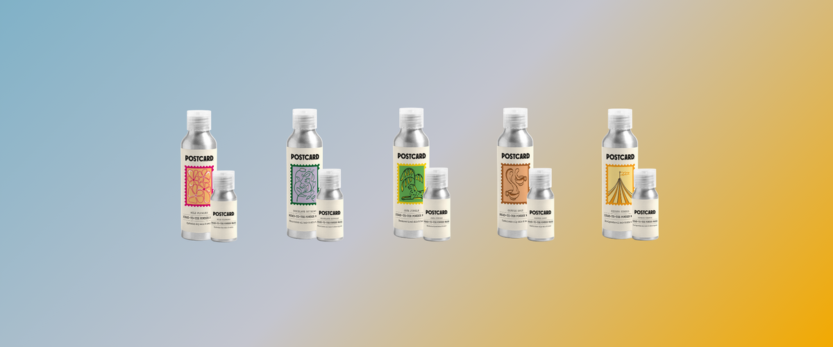 Head-to-Toe Powder Wash | POSTCARD – Postcard
