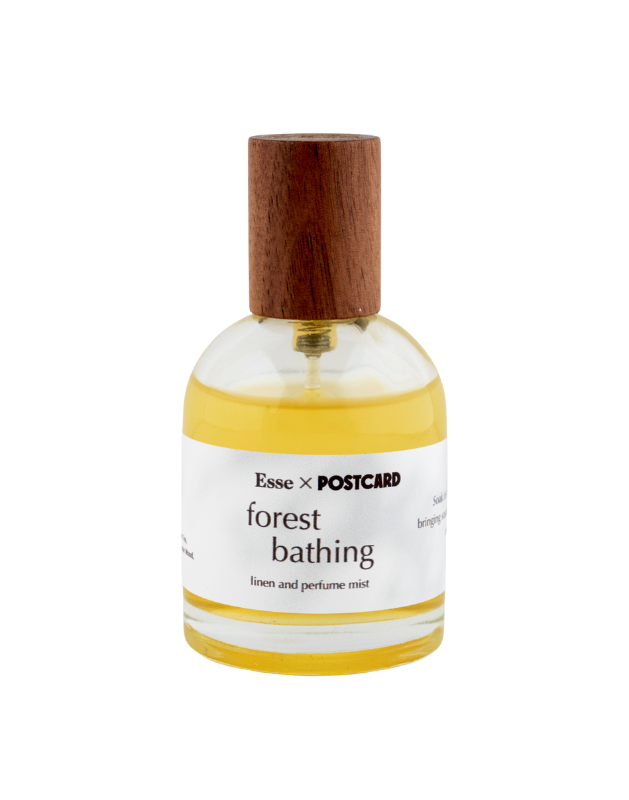 POSTCARD X ESSE Forest Bathing Anywhere Fragrance