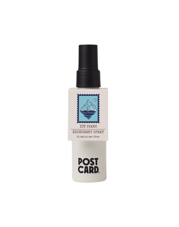 Icy Peaks Cooling Deodorant Spray