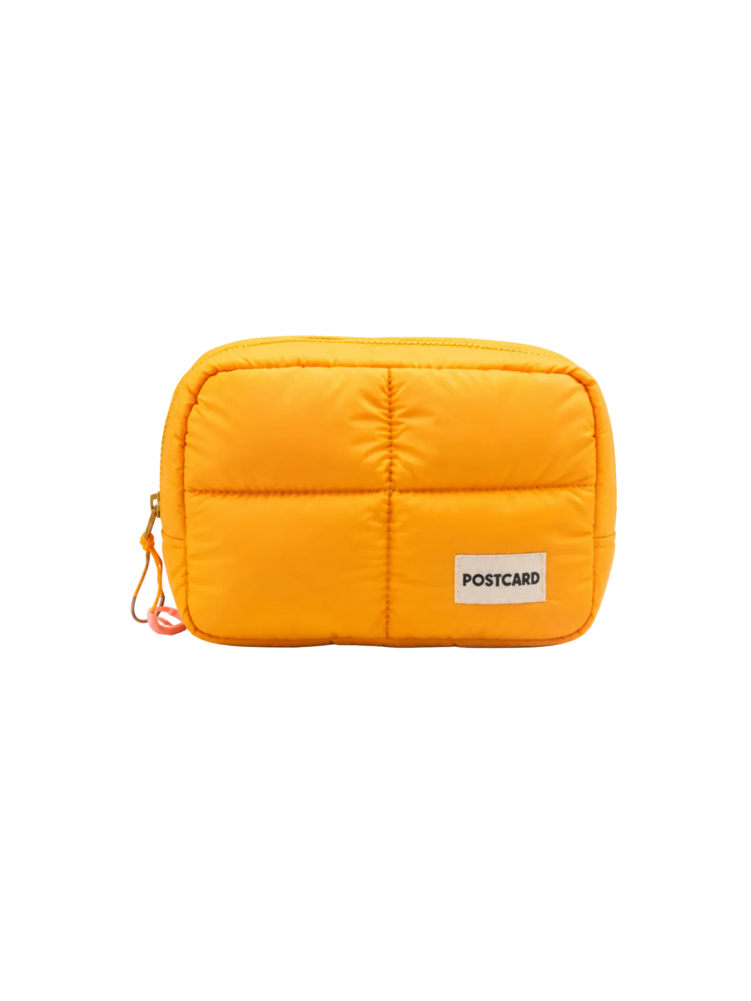 Summer Yellow Travel Pouch