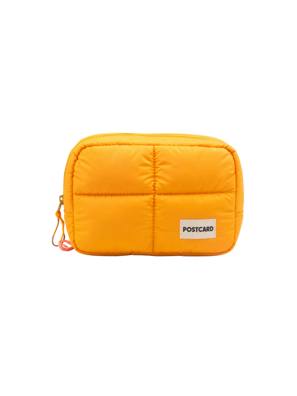 Summer Yellow Travel Pouch