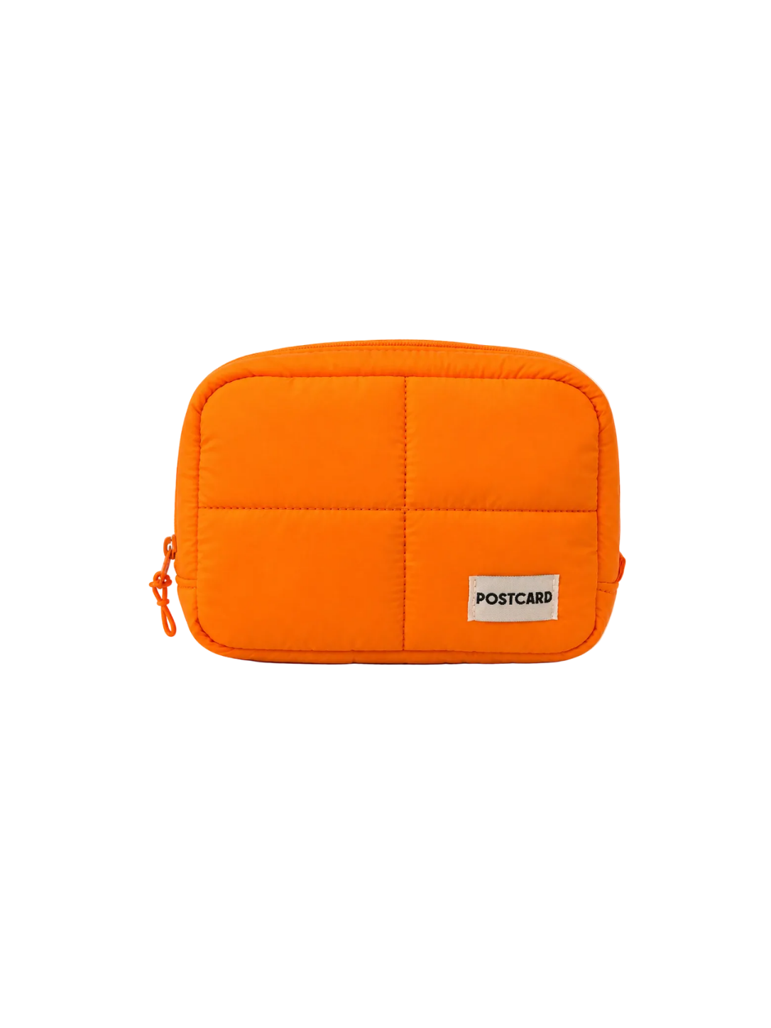 Sunset Orange Travel Pouch