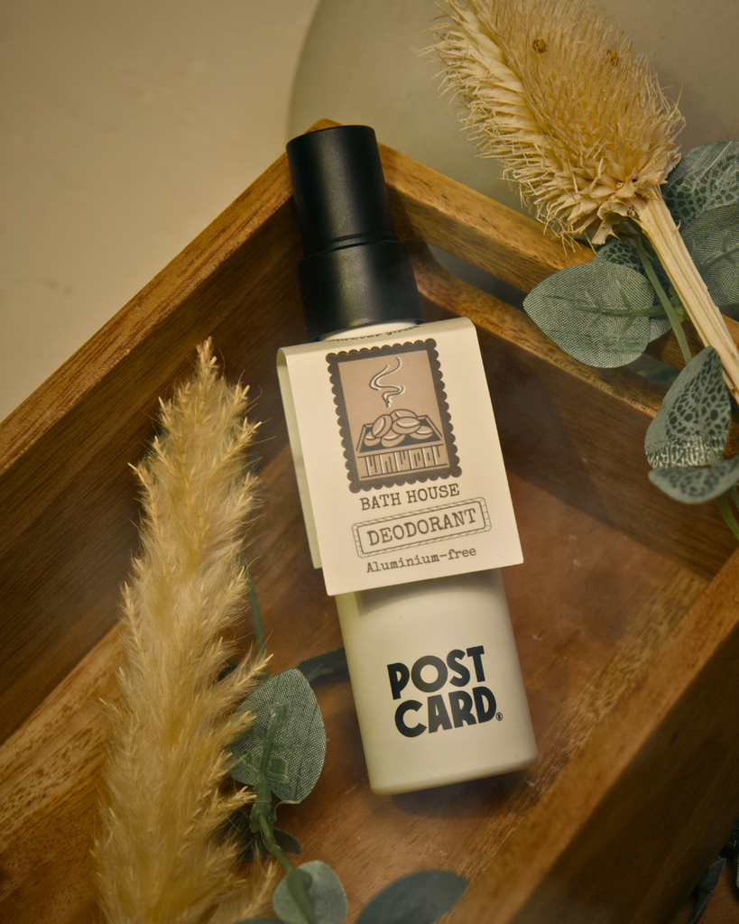 Bath House Deodorant Spray
