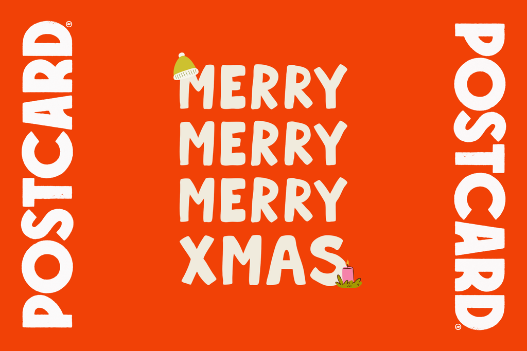 The Holiday Postcards Collection