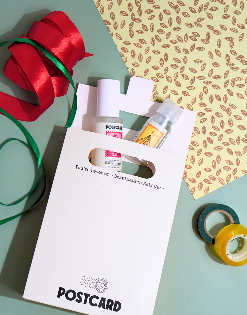 Postcard Gift Bag