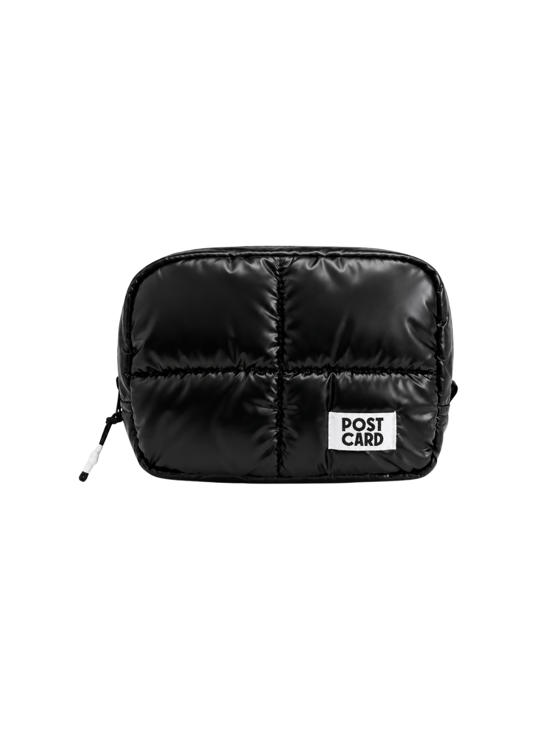 Midnight Black Travel Pouch
