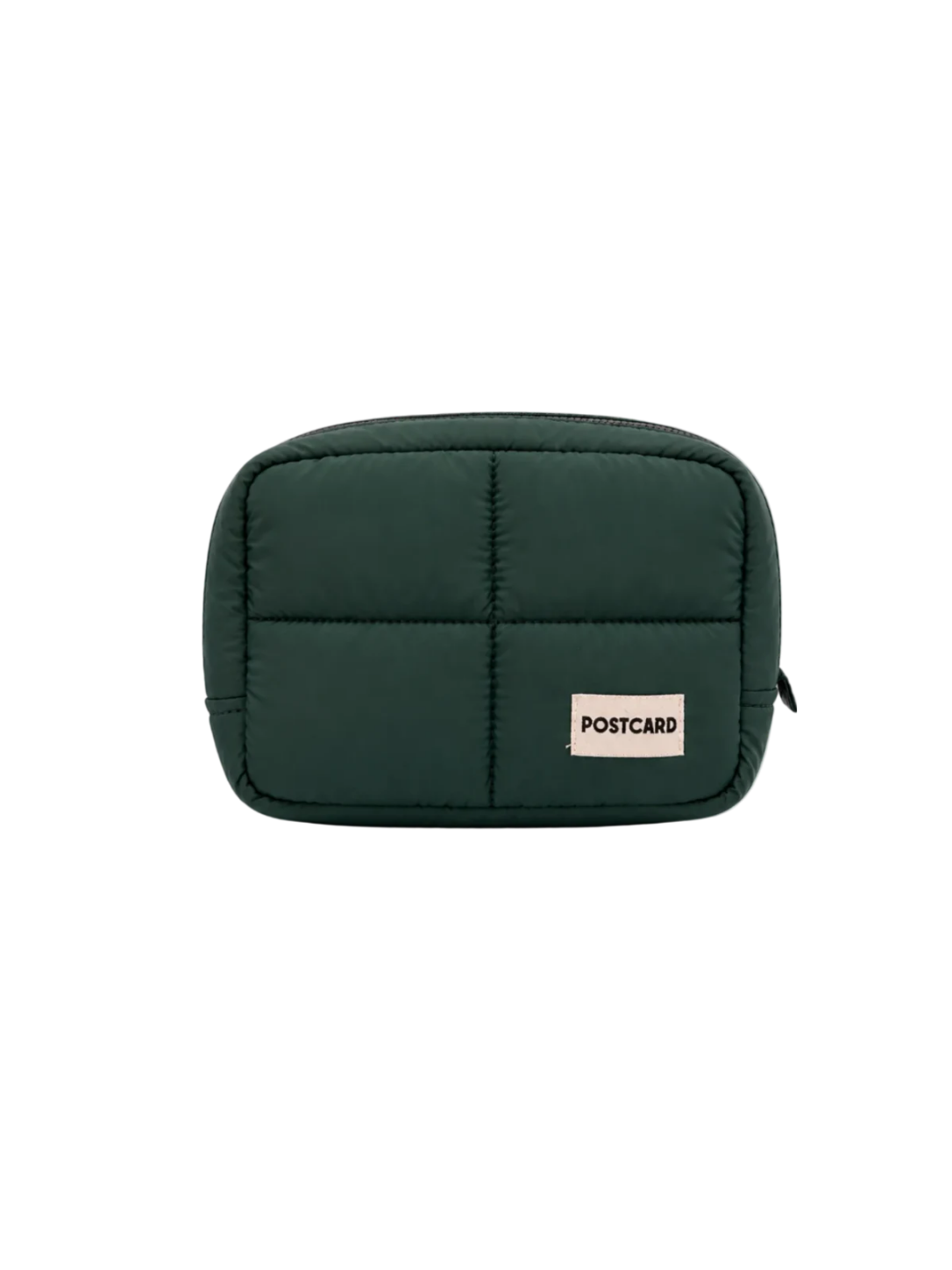 Forest Green Travel Pouch