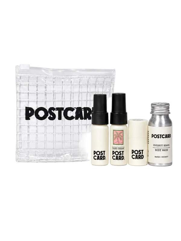 Coconut Beach Travel Discovery Kit