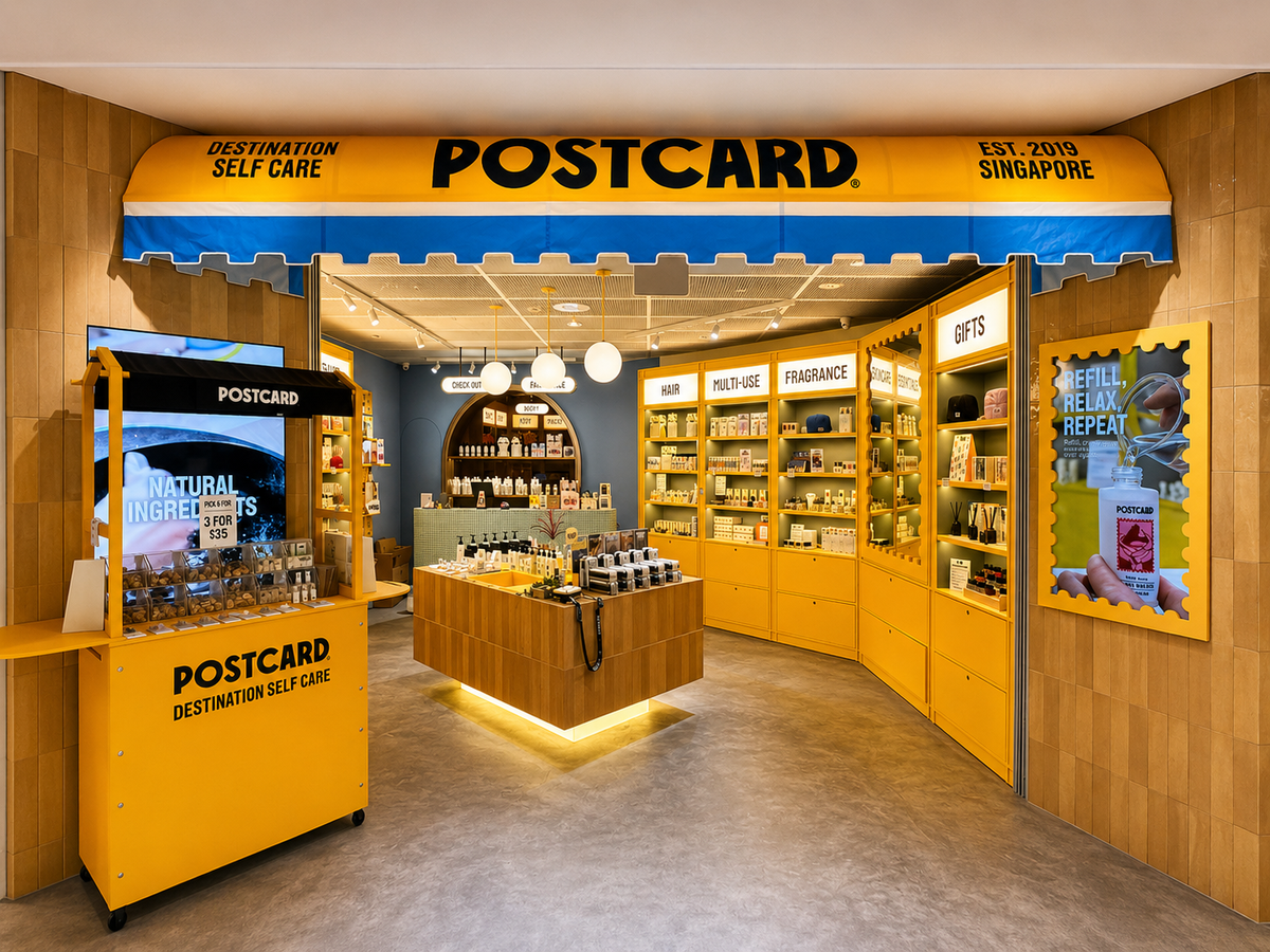 Postcard Flagship · Orchard
