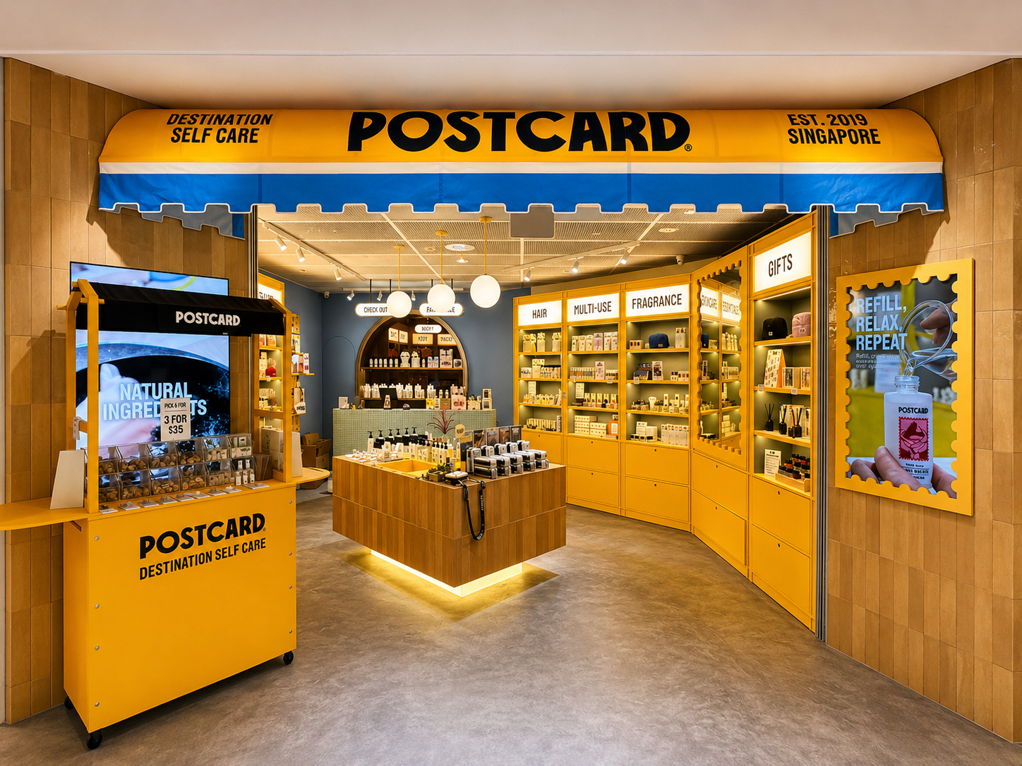 Postcard Orchard Flagship