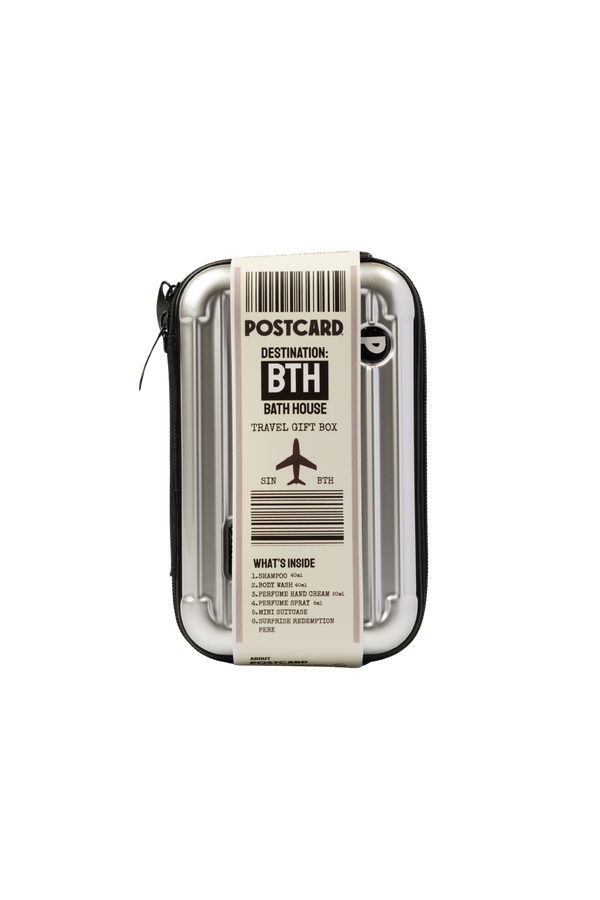 Destination: Bath House Travel Gift Box