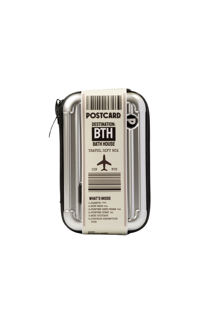 Destination: Bath House Travel Gift Box