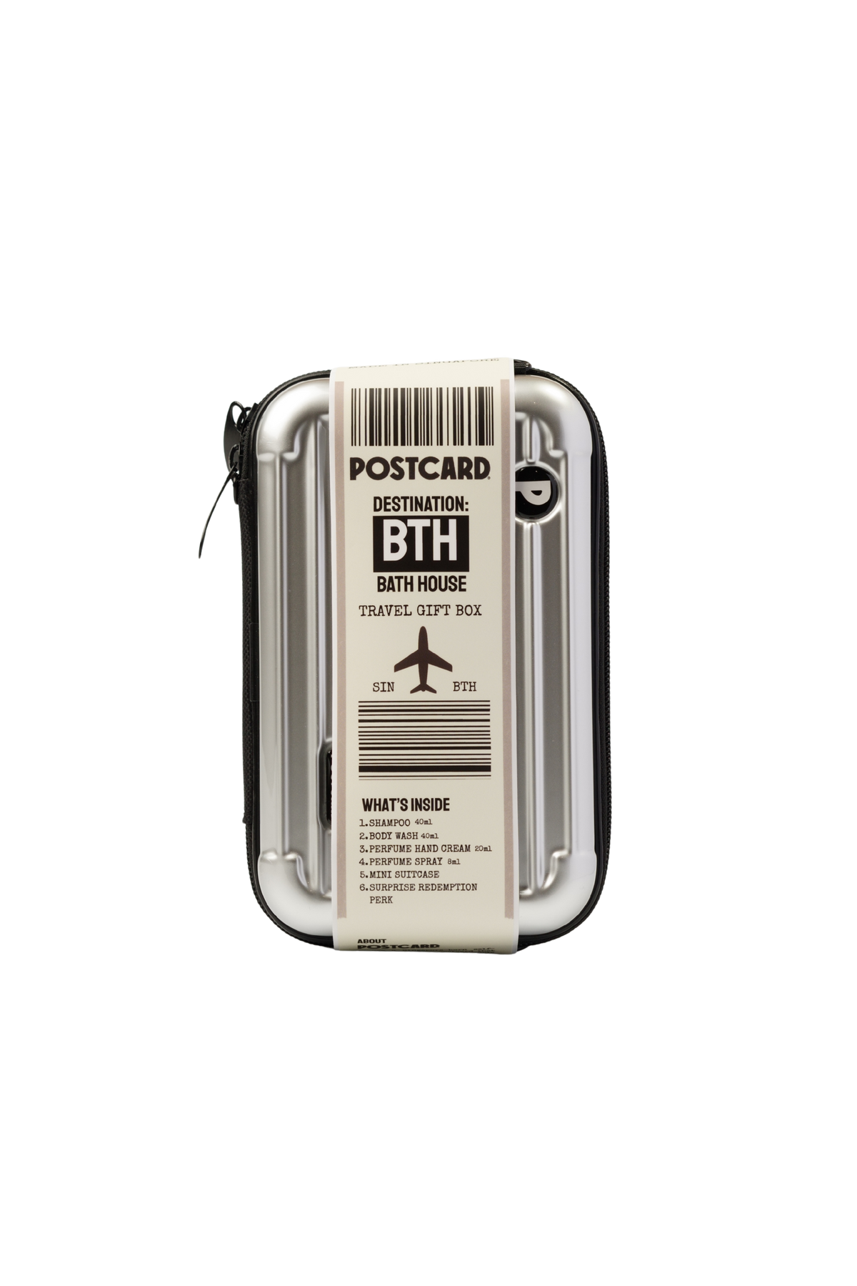 Destination: Bath House Travel Gift Box