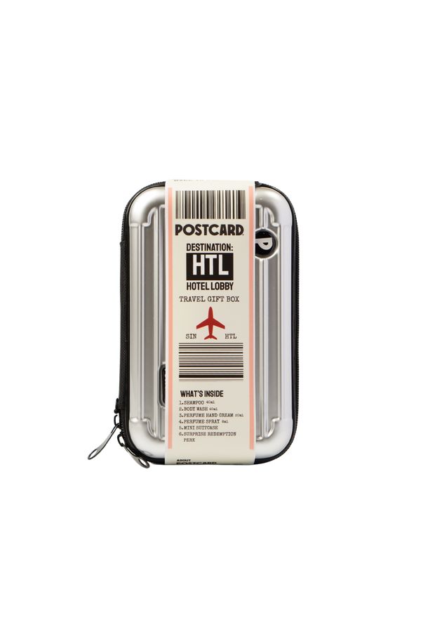Destination: Hotel Lobby Travel Gift Box