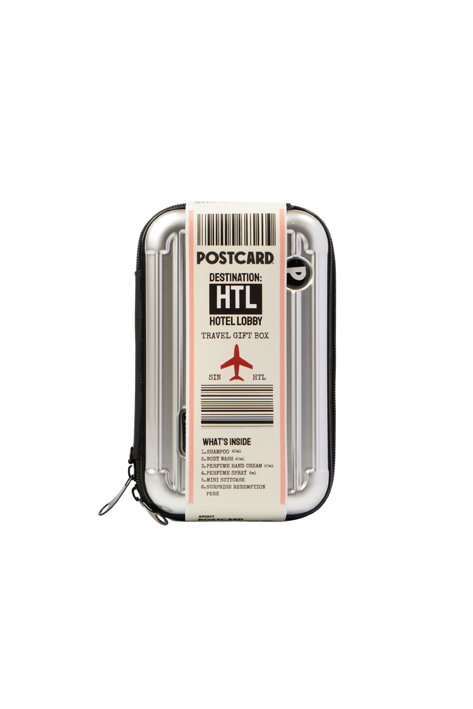 Destination: Hotel Lobby Travel Gift Box