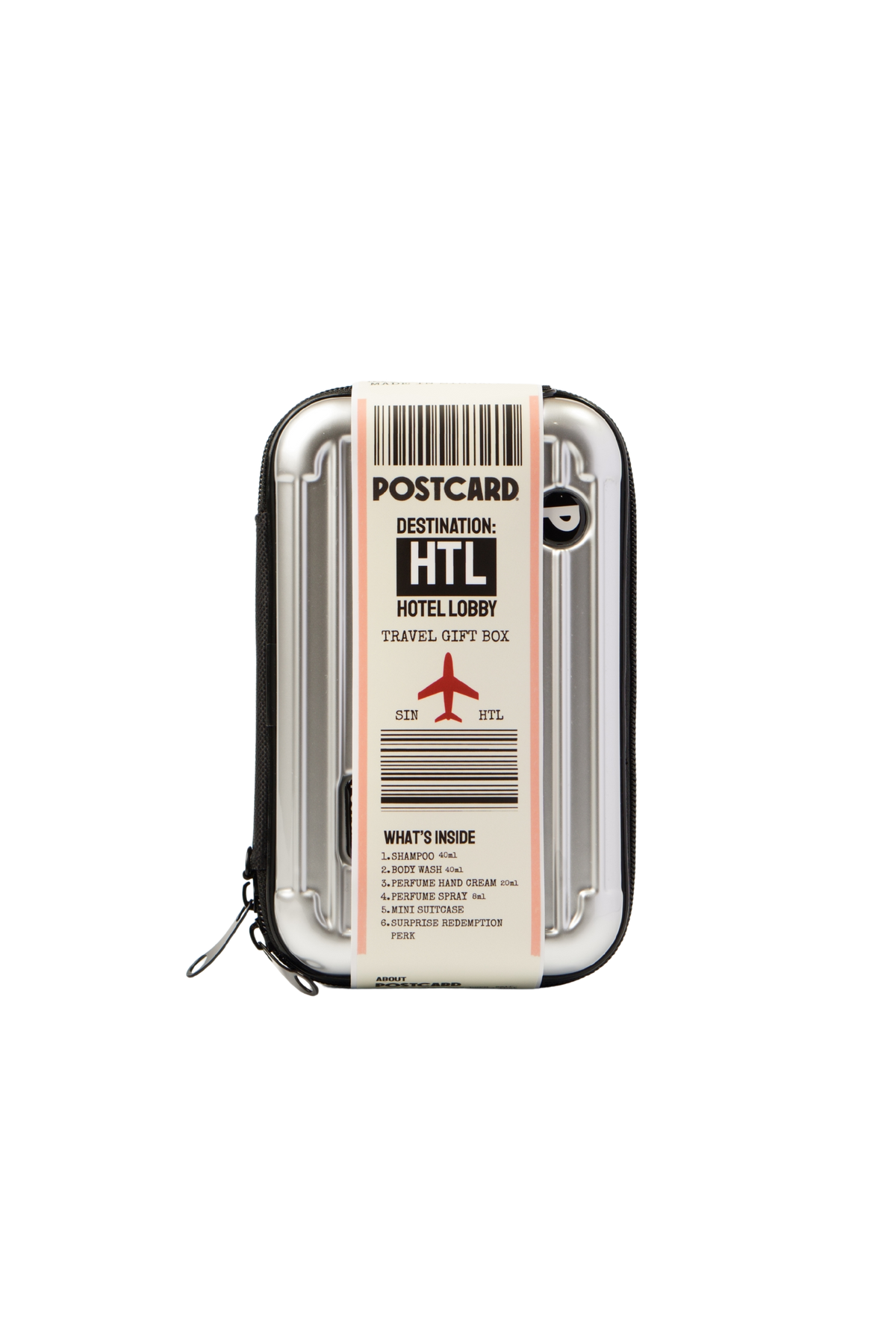 Destination: Hotel Lobby Travel Gift Box