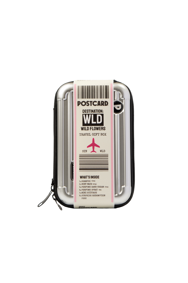 Destination: Wild Flowers Travel Gift Box