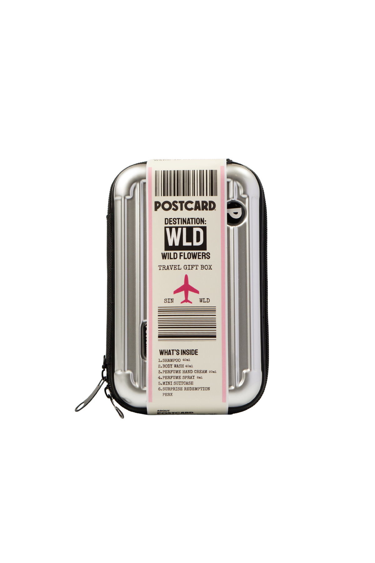 Destination: Wild Flowers Travel Gift Box