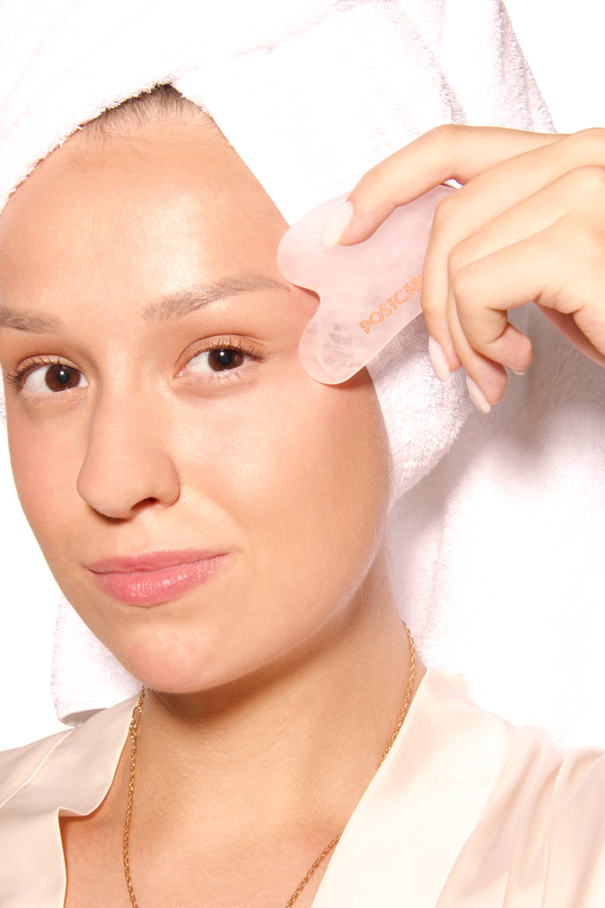 Rose Quartz Gua Sha