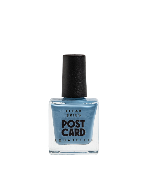 Peel Off Nail Polish - Postcard X Aquajellie
