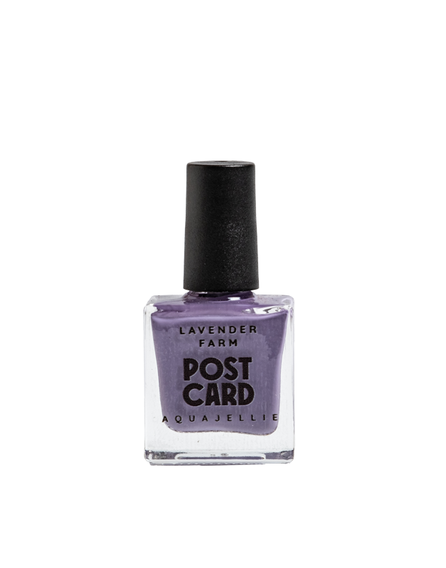 Peel Off Nail Polish - Postcard X Aquajellie