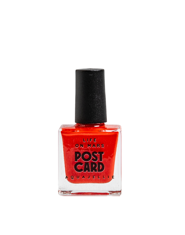 Peel Off Nail Polish - Postcard X Aquajellie