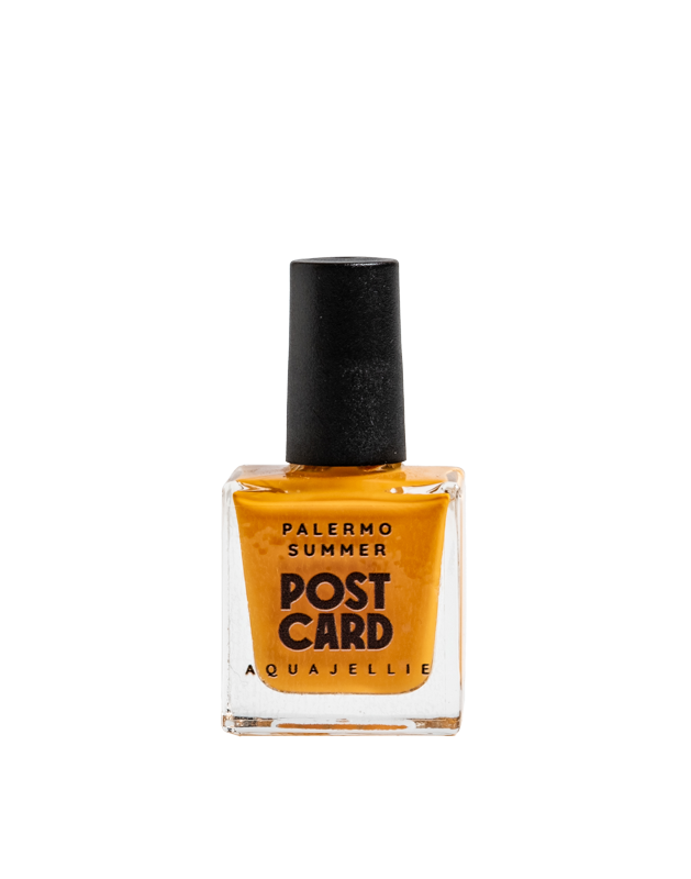 Peel Off Nail Polish - Postcard X Aquajellie