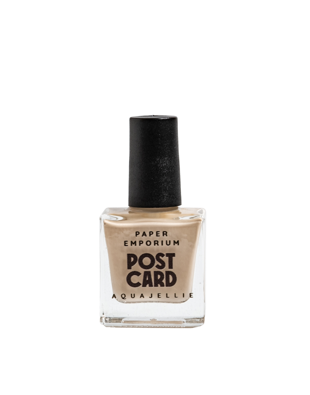 Peel Off Nail Polish - Postcard X Aquajellie