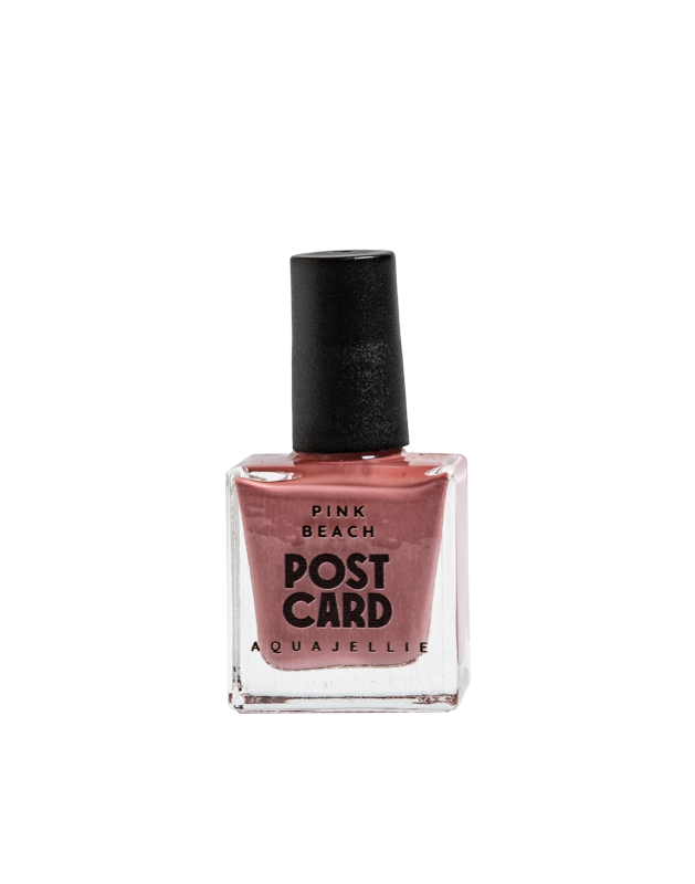 Peel Off Nail Polish - Postcard X Aquajellie