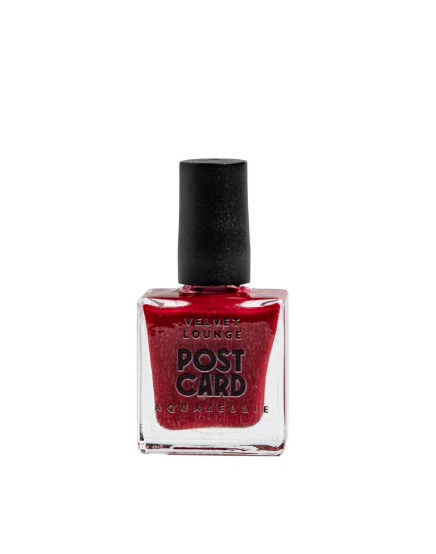 Peel Off Nail Polish - Postcard X Aquajellie