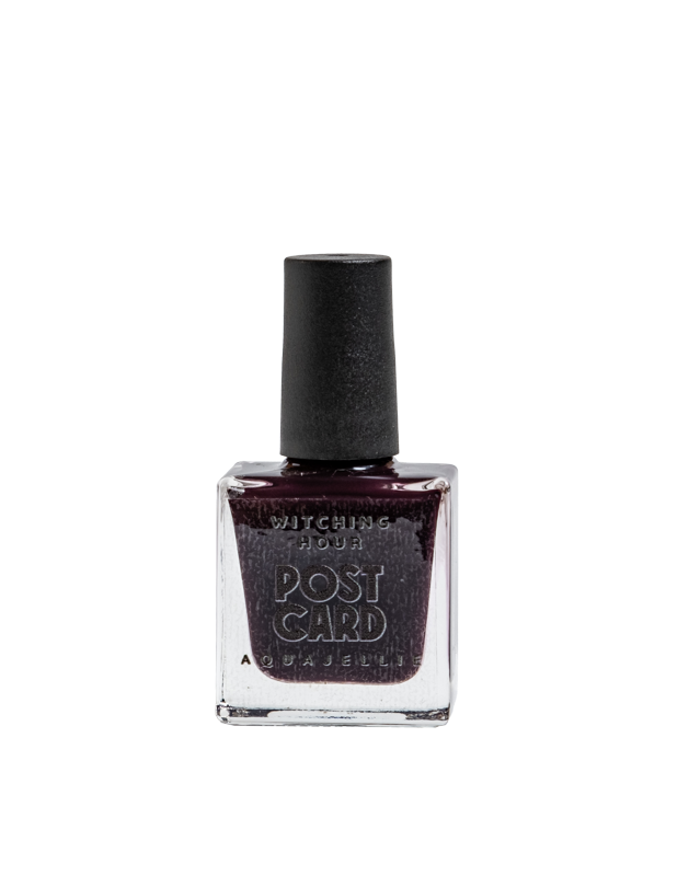 Peel Off Nail Polish - Postcard X Aquajellie