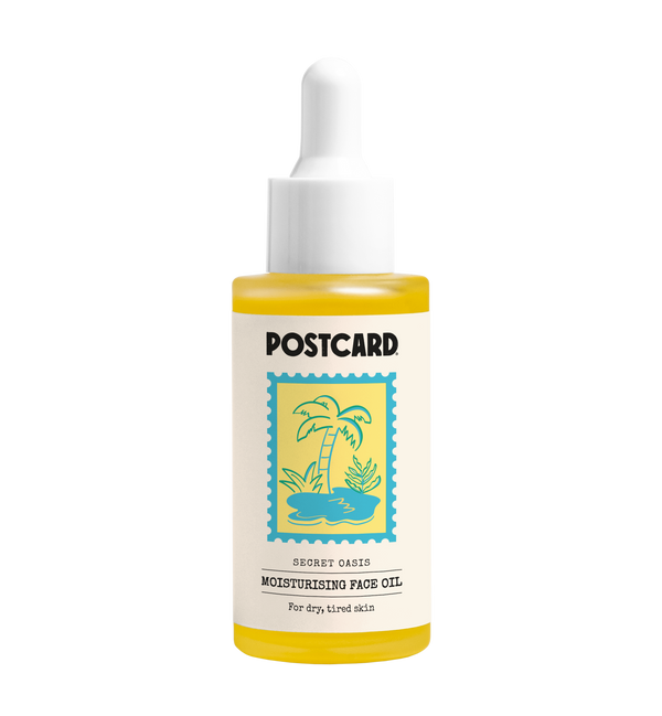 Secret Oasis Facial Oil 