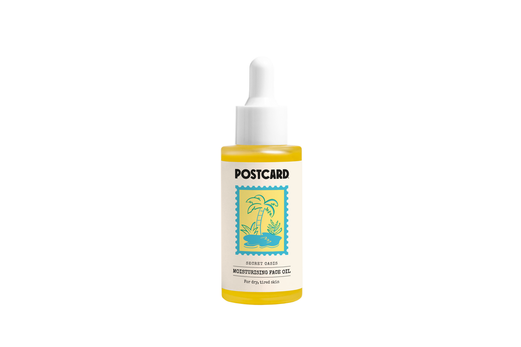 Secret Oasis Facial Oil 