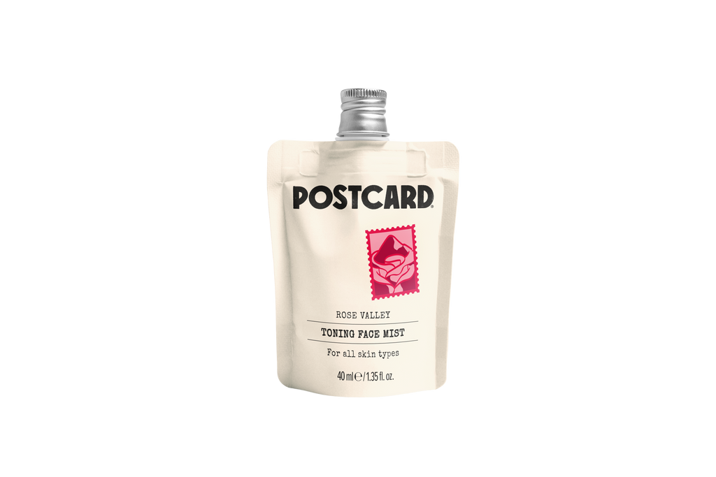 Rose Valley Facial Mist Refill Pouch