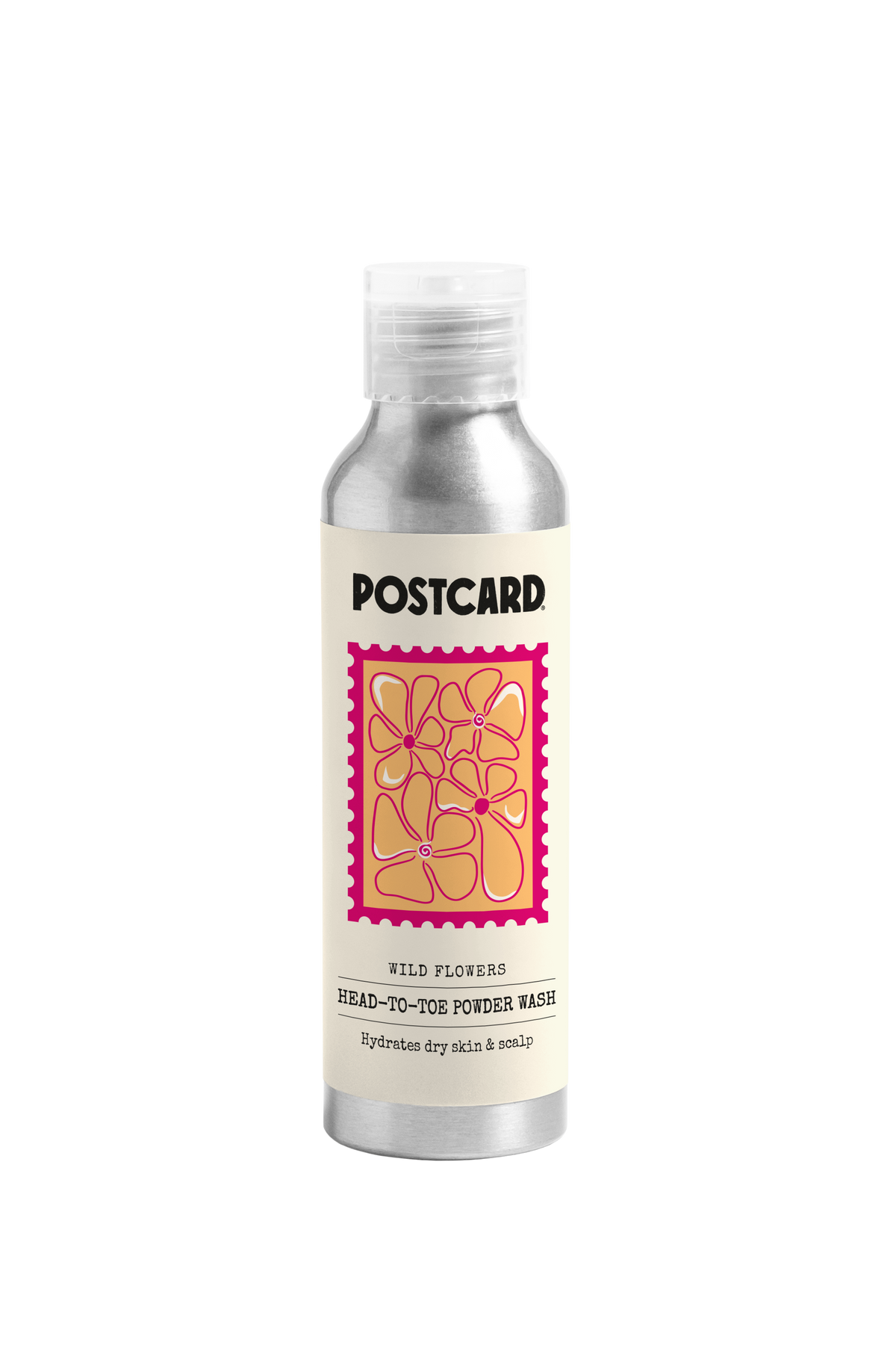 Wild Flowers Head to Toe Powder Wash