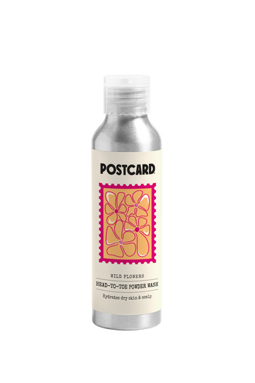 Wild Flowers Head to Toe Powder Wash